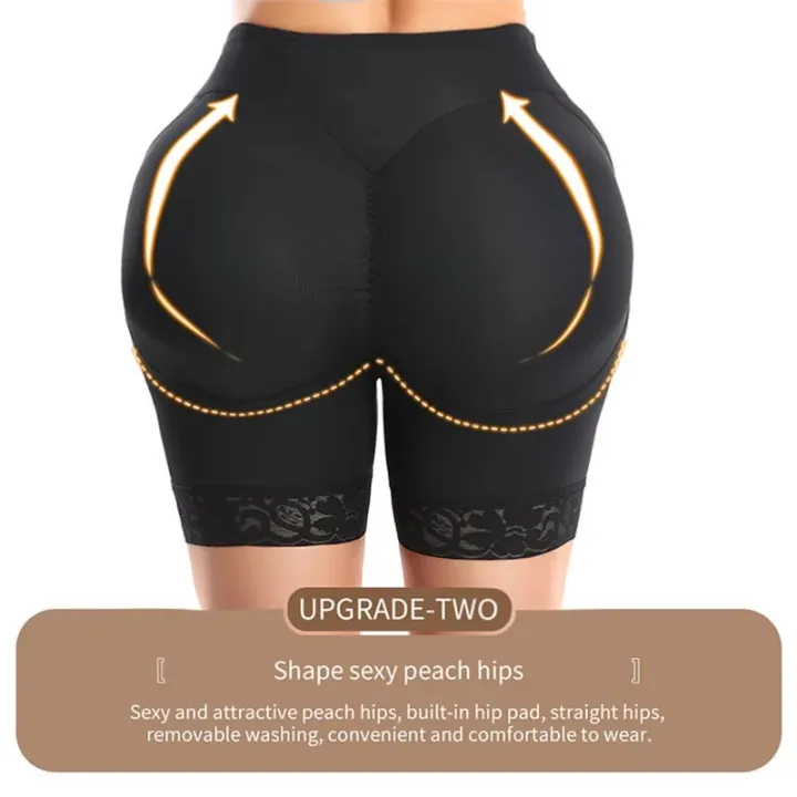 Seamless%20Shaper%20Shorts%20Enhancer%20Bubbles%20Hip%20Lift%203D%20Foam%20Pads%20%20Butt%20Lifter%20Panties%20for%20Women%20Push%20Up%20Padded%20Underwear%20-%20Image%205