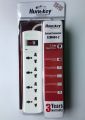 Huntkey  4 port Multi plug 3 MTR Wire. 