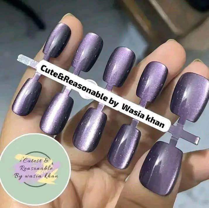 Magnet%20Cat%20Eye%20best%20quality%20Fake%20Nails%20with%20glue%20Almond%20Long%20Coffin%20Glossy%20False%20Nails%20Square%20Fake%20Nails%20Reusable%20top%20rated%20by%20customer%20Full%20Cover%20Nail%20Tips%20-%20Image%205