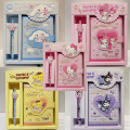 Sanrio Hello Kitty Notebook Gel Pens Kuromi Cinnamoroll Notepad Daily Weekly Agenda Planner Stationery Set Office School Supplie. 