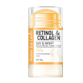 Retinol and Collagen Neck and Face Firming Cream, Firming Neck Cream Stick with Hyaluronic Acid, Moisturizing Formula, Suitable for Men and Women. 