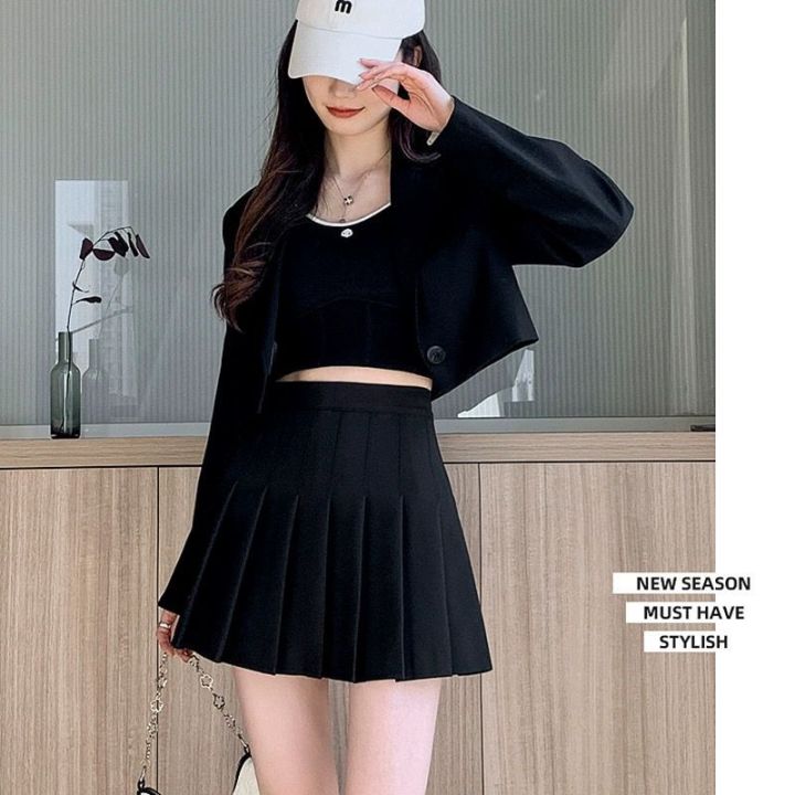 New%20Pleated%20Skirt%20for%202025%20Womens%20Mini%20Skirts%20Japanese%20School%20High%20Waist%20Kawaii%20Cute%20Grey%20Plaid%20Skirt%20Uniform%20Harajuku%20Jupe%20-%20Image%208
