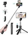 Stand XT-02 Selfie Stick and Bluetooth Mobile TRIPED - Emphasizing Value - Simple to Use. 