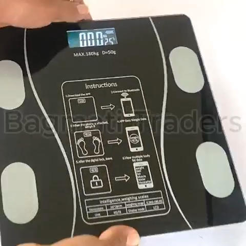 Bluetooth Weighing Scale – Human Body Weight Scale Machine
