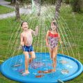Children Water Spray Pad Outdoor Funny Toys Children Inflatable Round Water Splash Play Pools Playing Sprinkler Mat Yard Summer. 