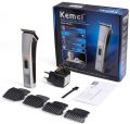 kimei rechargeabl professional hair trimmer.