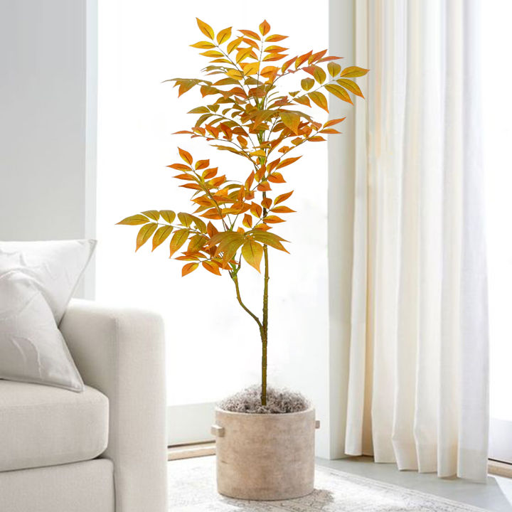 77-135cm%20(53.1in)%20Artificial%20Fiddle%20Leaf%20Ficus%20Fig%20Plant%20for%20Outdoor%20Courtyard%20Garden%20Balcony%20Indoor%20Home%20and%20Office%20Decoration%20-%20Image%206
