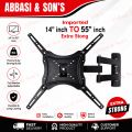 Universal Moveable TV Wall Bracket 14–55 Inch | Adjustable LED/LCD TV Mount. 