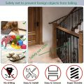 Child Safety Protective Net Multipurpose Durable Stair Balcony Banister Rail Guard Kids Stair Protection Safe Fine Mesh.