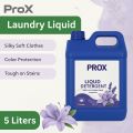 Prox - Premium Laundry Liquid Detergent Cleaning -  Laundry Liquid 5 Litre - Made in Pakistan. 