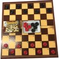 Auto Checkers Checkers Board (Width 34 X Length 38 Cm.) Checkers. 