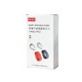 Hogokids/Putot Children's Cutlery with Storage Box Stainless Steel Spoon Tip, Silicone Handle for Children to Practice Eating. 