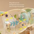 Inflatable Crawling Roller Toy for Infants Toddlers Practice Crawling Development Sensory Toys 0 12 Months.
