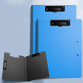 Bview Art 1Pcs Waterproof Fold with Double Clips Clipboard A4/A3 File Cover Folder Write Draw Pad Clip Organizer Office Supplies. 