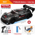 High Speed RC Drift Cars Mustang Vehicle 4WD Full Scale Remote Control Racing Car With Led  Competition Race Car Boys Toy. 
