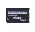 PSP micro SD card to Memory Stick PRO Duo PSP (Micro SD PSP adapter)(Micro SD adaptor). 
