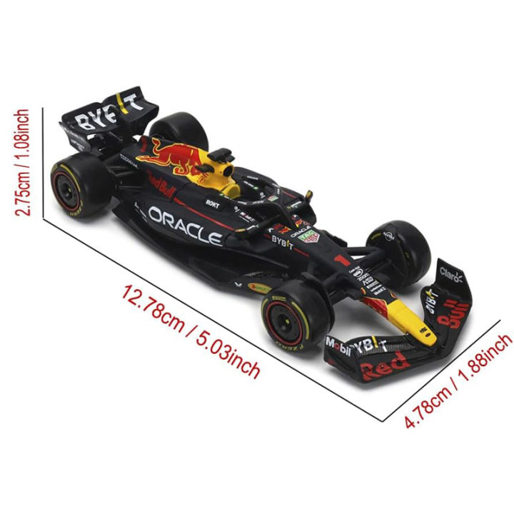 Bburago%201:43%20Red%20Bull%20Racing%20%20RB20%20RB19%20Miami%20GP%20F1%20Formula%20Car%20Die%20Cast%20Vehicles%20Collectible%20Model%20Racing%20Las%20Vegas%20#1%20#11%20-%20Image%205