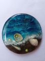 Round shape resin art. 