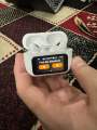 Touch Screen LCD White Apple Airpods Pro Wireless Bluetooth A9 Earbuds ANC/ENC with Multi Level Active Noise Cancellation Headphones. 