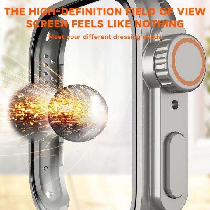 Screen%20Protector%20+%20Tempered%20Glass%20Case%20for%20Huawei%20Watch%20Fit%203%20Case%20Frame%20As%20ultra2%20Smart%20Watch%20Strap%20Case%20for%20Huawei%20Watch%20Fit%203%20-%20Image%202