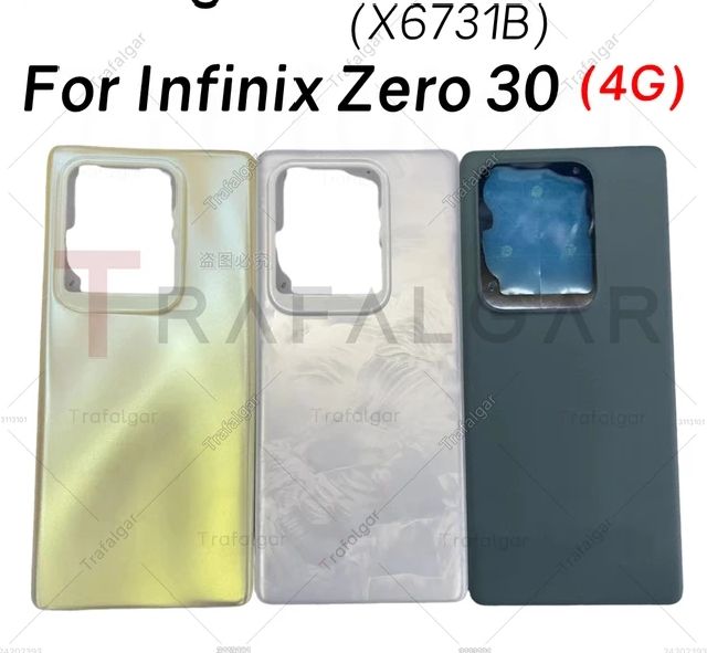 infinix zero 30 back glass replacement