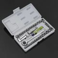 New 40 pieces Car/Motorcycle Socket Set | Original 40 Piece Toolkit Tool kit Combination Socket Ratchet Wrench Set Tool Kit Toolkit Goti Set Ring Spanner Pana Set Screw Driver Bit Set Hand Toolkit Tools Kit Car Bike Cycle Repairing Hand Tool kit Toolkit. 
