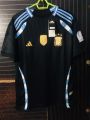 Argentina Black premium jersey copa America 2024. 