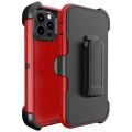 3In1 Armor Otter Case for IPhone 14 13 12 11 15 Pro Max Xr Xsmax X SE 6 7 8 Plus Heavy Shockproof PC+TPU Rugged Case Belt Clip.