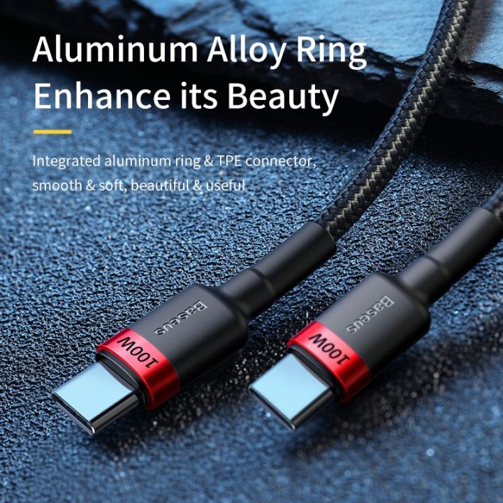 Baseus%20USB%20Type%20C%20To%20USB%20C%20Cable%20For%20iPhone%2017%2016%20100W/5A%20PD%20Fast%20Charging%20Charger%20Cord%20For%20Macbook%20%20%20Type-C%20Cable%20-%20Image%205