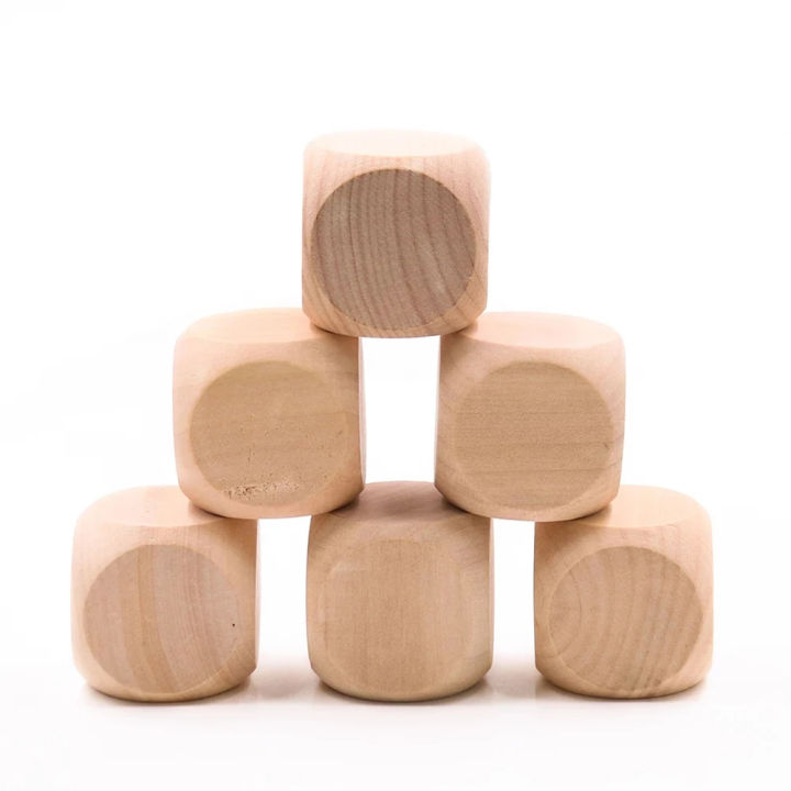 10%20Pcs%20Blank%20Wooden%20Dice%20Unfinished%20Square%20Blocks%206%20Sided%20Wood%20Cubes%20with%20Rounded%20Corners%20for%20DIY%20Craft%20Projects%20-%20Image%203
