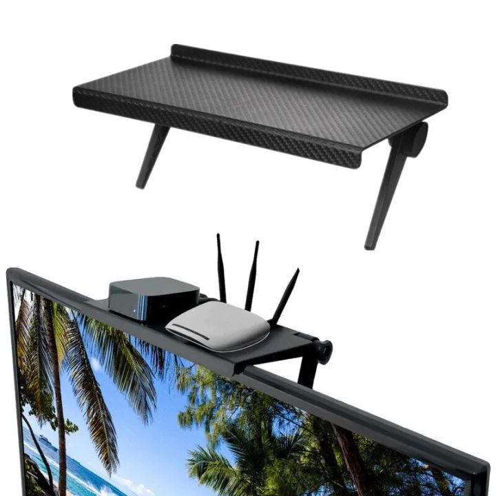 Set Top Box Simple Rack Price 1PC Hot Selling Computer and TV Screen Storage Rack Wireless Router Set ...