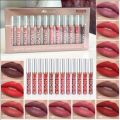 Lip Gloss Liquid Lipstick | Sparkling Glitter Lipstick Glossy Lip Plumping Lip Oil. 