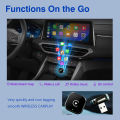 Pionray 2in1 Wireless CarPlay Dongle Wireless Android Auto Adapter Plug & Play For Car With Wired CarPlay/Android Auto. 