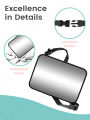 Car Mirrors for Baby Car Seat Shatterproof Mirrors Adjustable Rear-Facing Mirror for of Toddler Easy to Install on Cars Headrest.