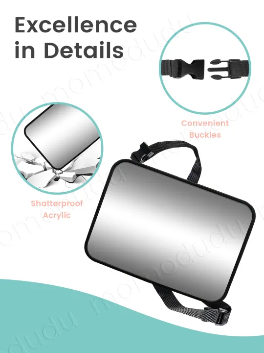 Car%20Mirrors%20for%20Baby%20Car%20Seat%20Shatterproof%20Mirrors%20Adjustable%20Rear-Facing%20Mirror%20for%20of%20Toddler%20Easy%20to%20Install%20on%20Cars%20Headrest%20-%20Image%203