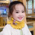 Baby Scarf Winter Neck Warmer for Kids Children Boys Girls Woolen Knitted Mustache Solid Warm Crochet Scarves Plaid Fashion Doll.