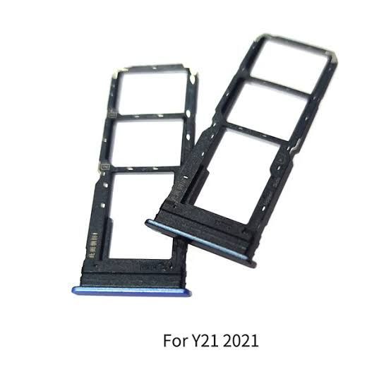 Vivo Y21 Sim Slot premium Quality all colors available with Sim injector Free