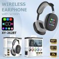 XY-262B Wireless Headphone with Digital Display Screen | HiFi Stereo Sound, Bluetooth Over-Ear Headset. 