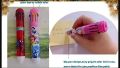 HOT DEALS NO1.piece big fat pen multi color pen 10 color ink in one jumbo pen cute cartoon pen for kids arthritis drawing smooth writing ONLY 99. 