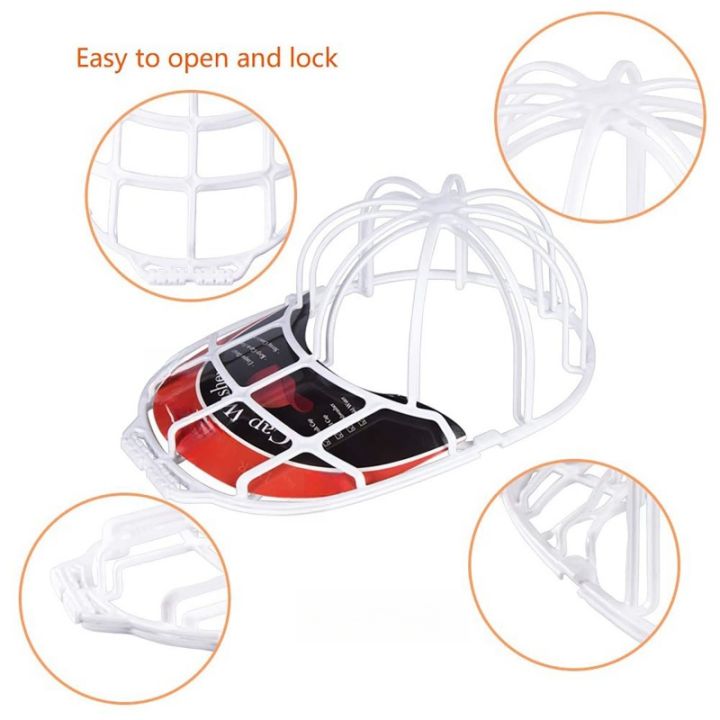 3Pcs%20Baseball%20Cap%20Washer,Hat%20Cleaner%20Cage%20Holder%20Frame%20for%20Washing%20Machine,Anti-deformation%20Cap%20Protector%20Rack%20Hat%20Washer%20Keeper%20-%20Image%205