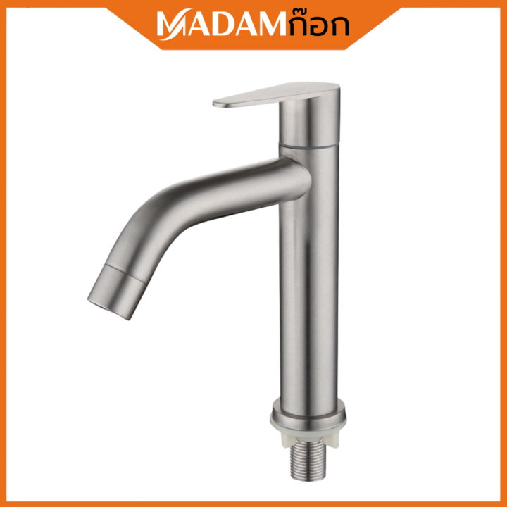 Madam faucet genuine stainless steel 304 brass valve in basin hand wash MA-A-201S