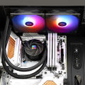 Thermalright AE240 ARGB All-in-One Water Cooling Radiator High Performance 240 CPU Water Cooling Radiator Support LGA1700/AM5. 