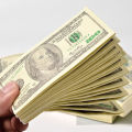 10Pcs Creative Funny 100 Dollars Money Printed Paper Napkins Thick 3 Layers Toilet Bath Pocket Tissue Paper Party Supplies. 