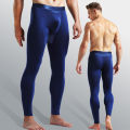 Men's thin cotton and wool pants, underpants, scrotal support, leggings, single piece, warm pants for spring, autumn and winter.