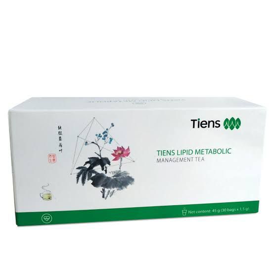 tiens metabolic management tea,tiens anti lipid,40 bags