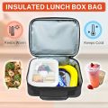 Insulated Game Lunch Bag For Boys Girls Gamer Reusable Thermal Cooler Meal Food Box For Work School Picnic Camping. 