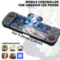 D3 Mobile Gamepad For Android ios Phone Game Controller Bluetooth-Compatible For Switch Control Stretch Joystick with Macro. 
