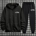 California Print Women's 2 Piece Lounge Set 2025 New Zipper Hoodie Joggers Urban Streetwear Tracksuit Female Casual Sportswear. 