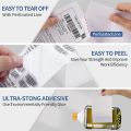 100pcs Thermal Shipping Label Paper 10x15cm Self Adhesive Sticker For Home Storage Classification Notes UPS DHL Shipping Labels.