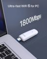 BrosTrend WiFi 6 AX1800Mbps USB WiFi Adapter Dual Band. 
